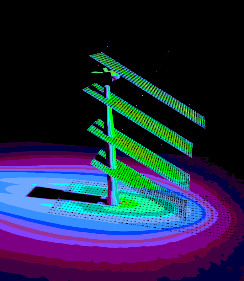 Configuración de la iluminación de la versión 1 del PTC-200