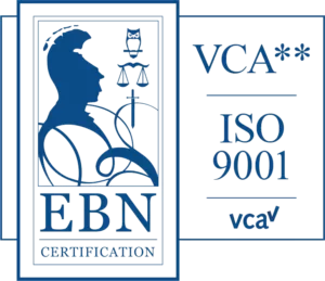 JEL Products VCA Two-Star and ISO 9001 certifications