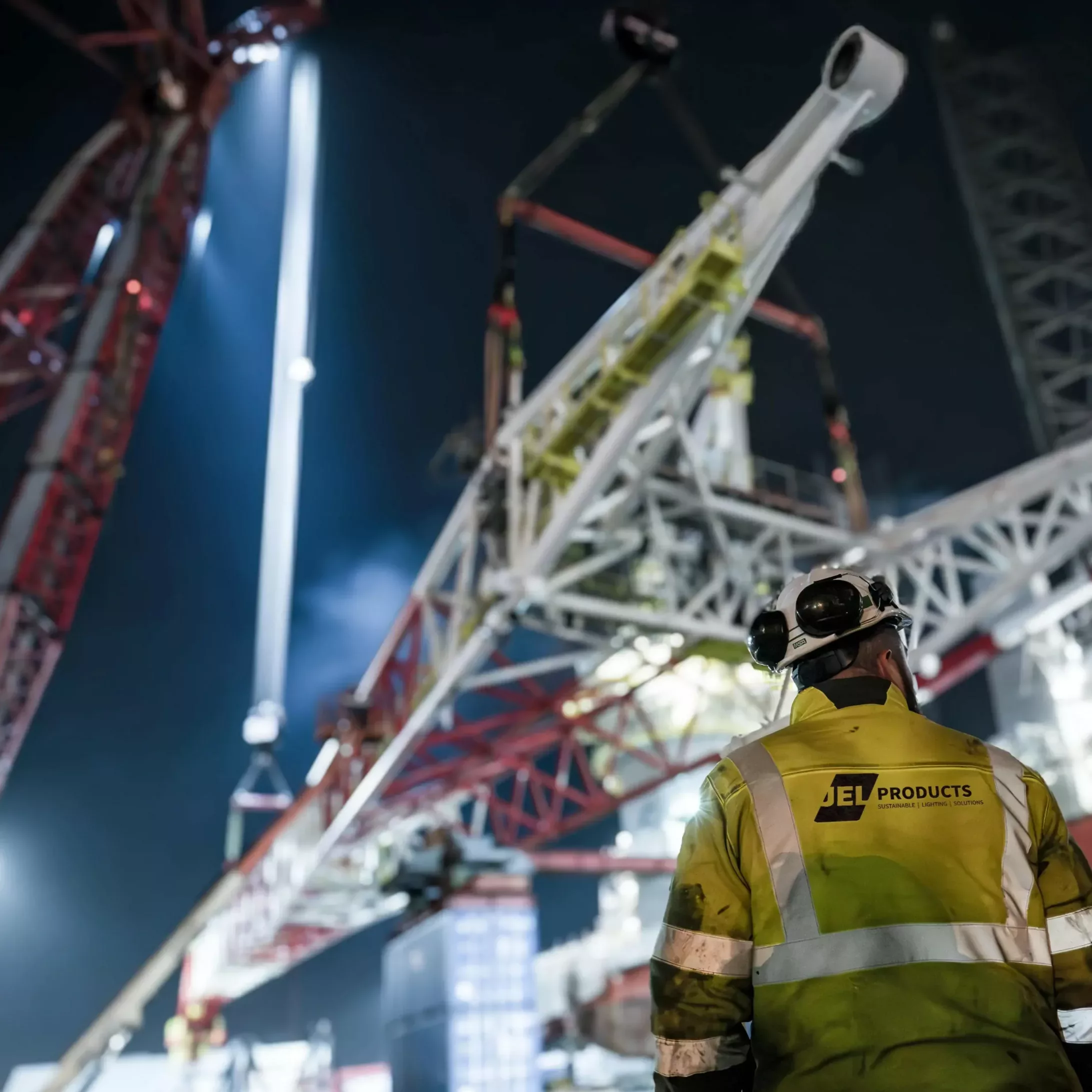 Owen bij Mammoet PTC Schiedam