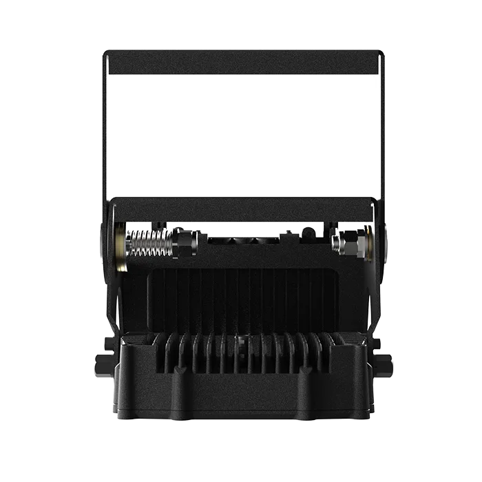 Crane stabilizing bracket for floodlights