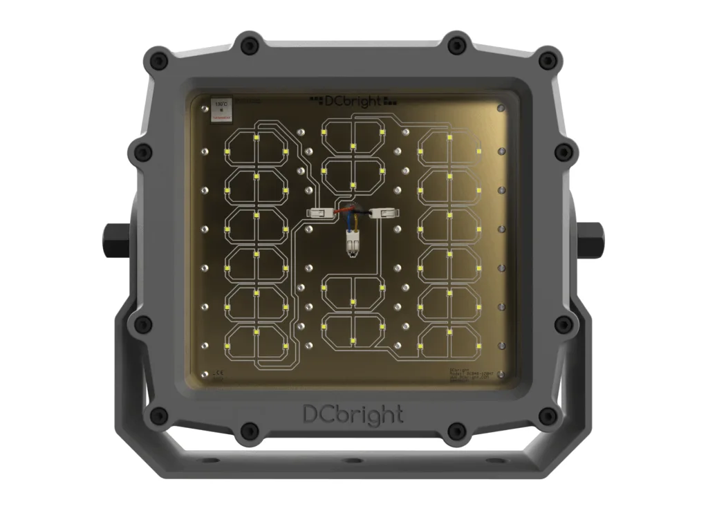 BA-48 'Barracuda' HT High LED temperature lighting