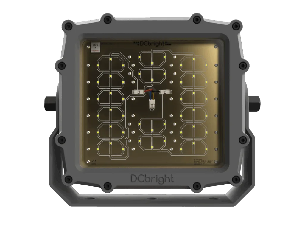 BA-48 'Barracuda' HT Beleuchtung mit hoher LED-Temperatur