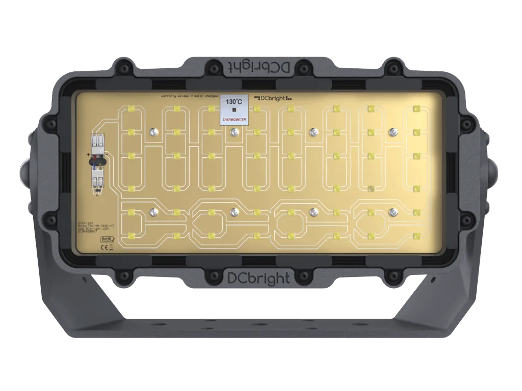 SN35 HT AC Beleuchtung mit hoher LED-Temperatur