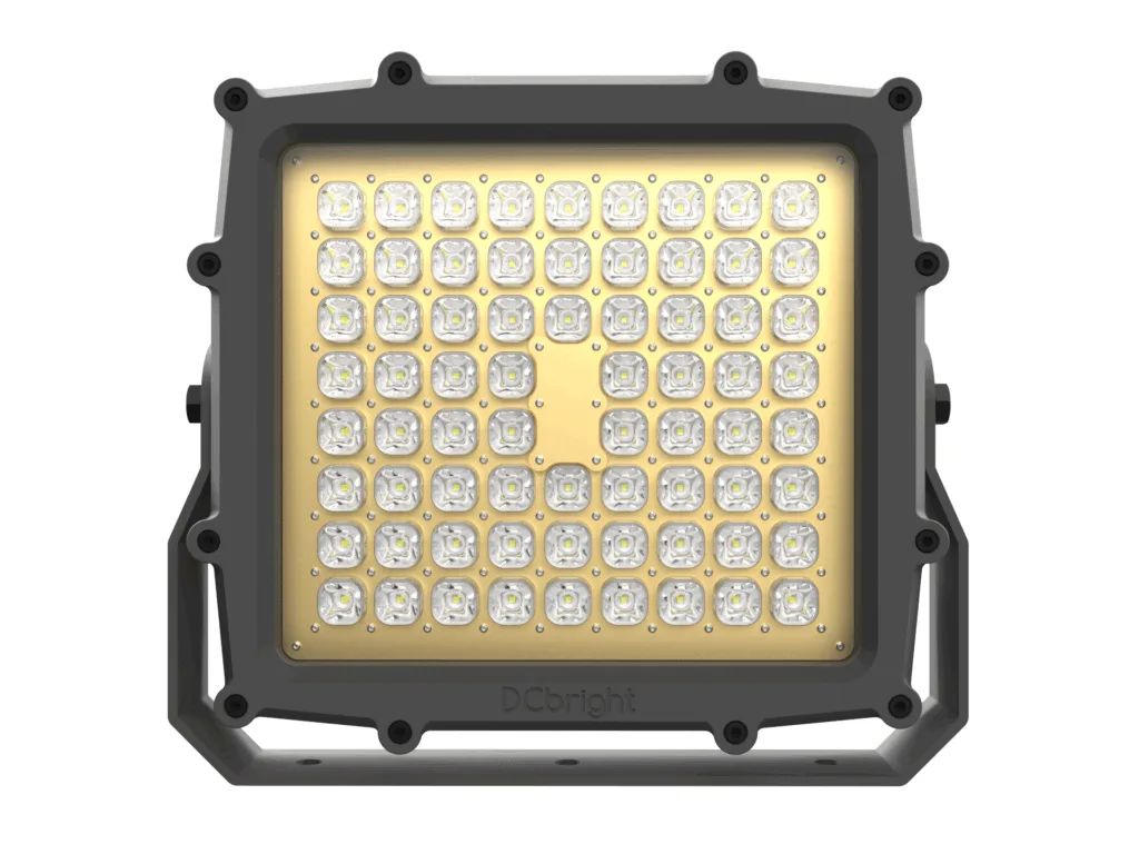 High temperature lighting optics in ORCA HT