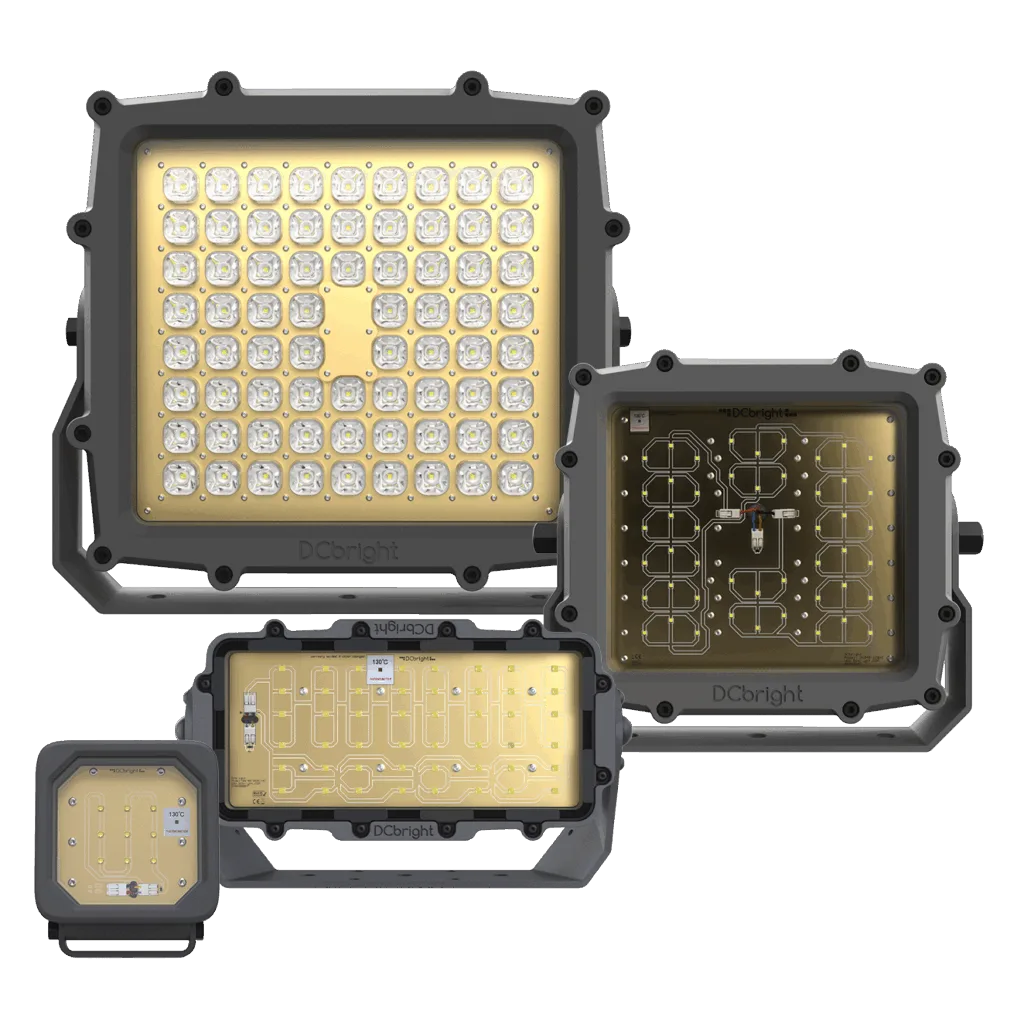 Range of LED High Temperature floodlights