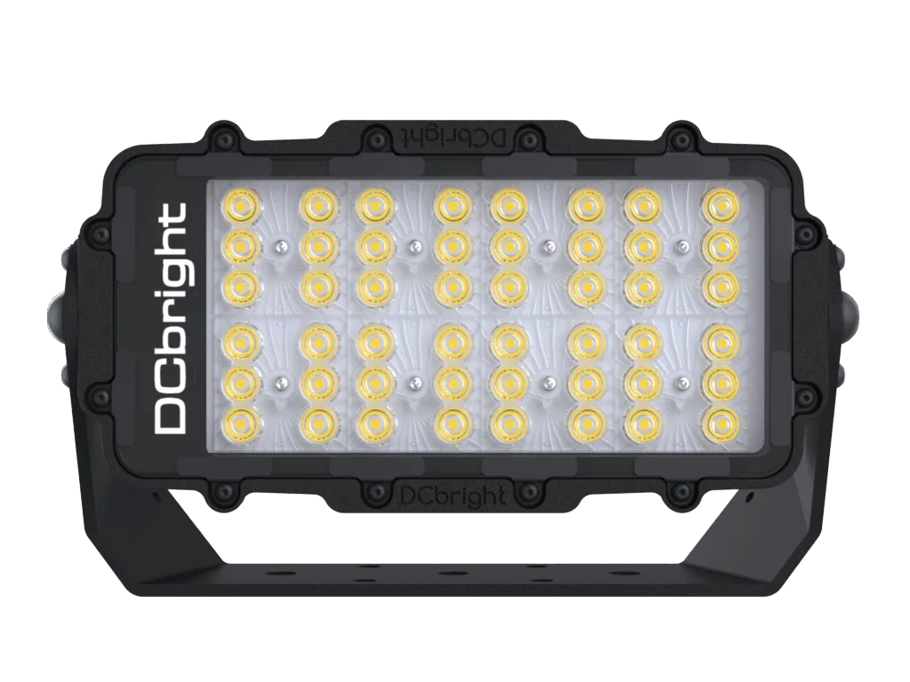 Snapper LED Floodlight in AC uitvoering voor zware bouwmachines