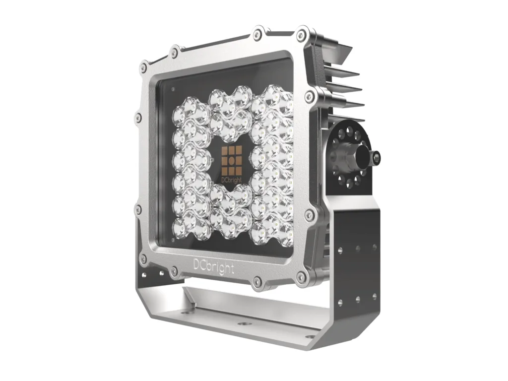 Barracuda 316RVS led verlichting roestvrij