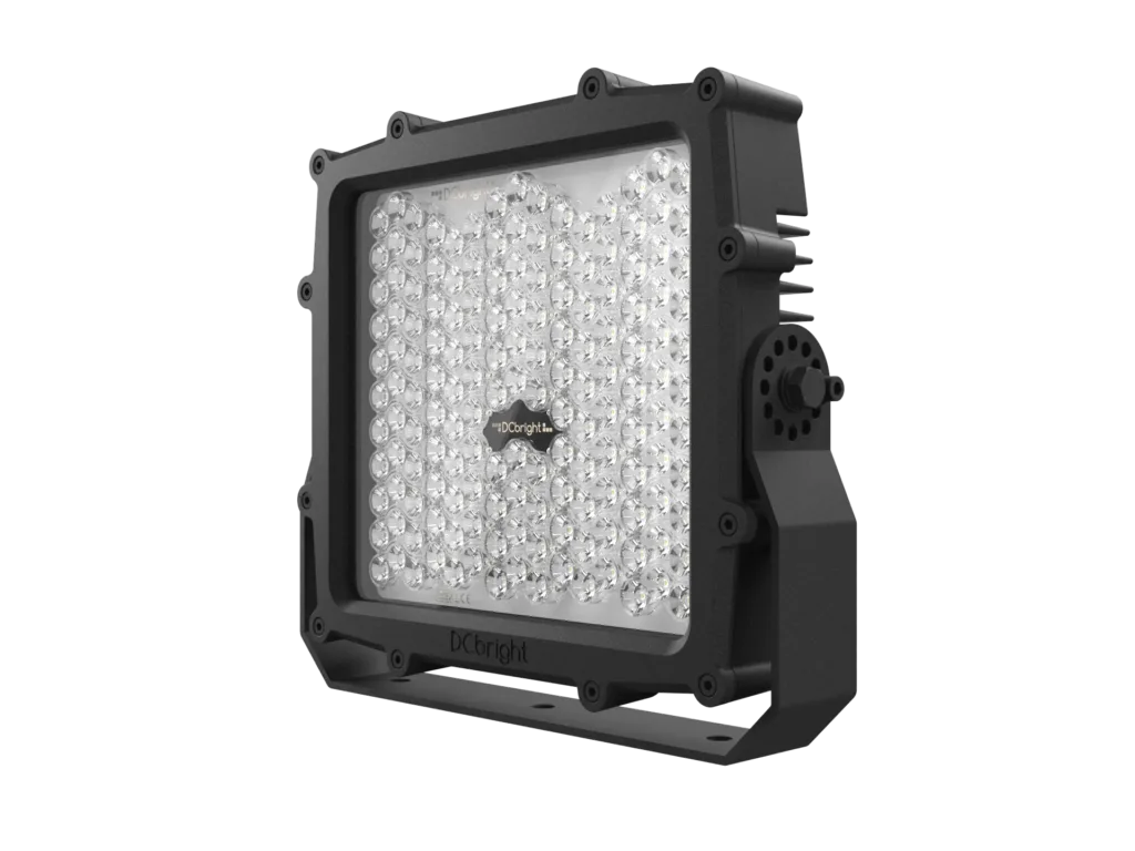 Productrender van de Orca zware industriële robuuste floodlight