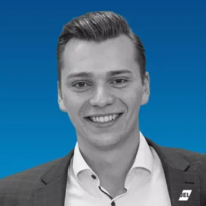 Portretfoto van Lucas de Graaf