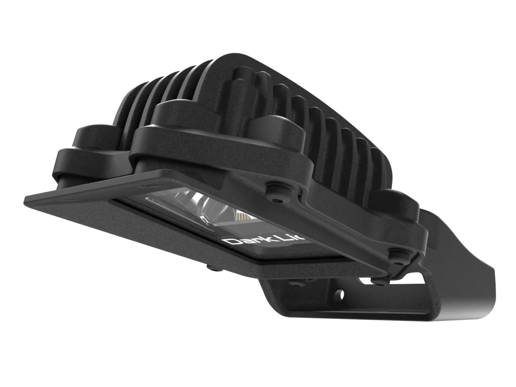 Productrender van de DarkLicht M30 full-cut-off werklamp