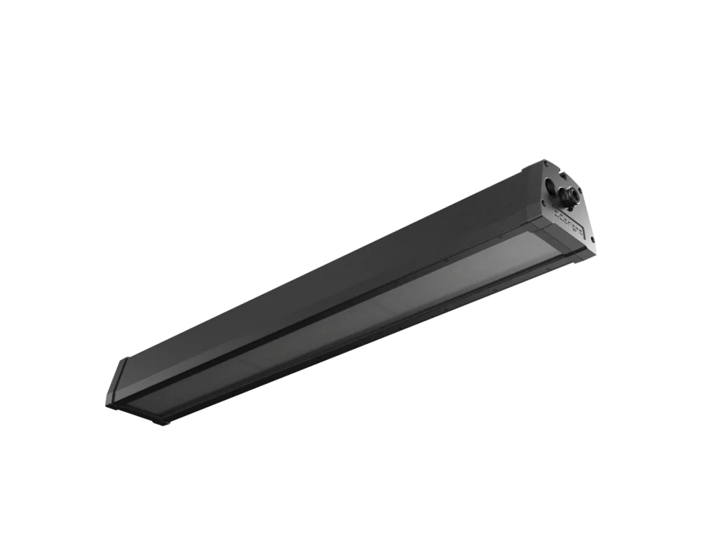 Rendu produit du modèle Linear DC de 900 mm