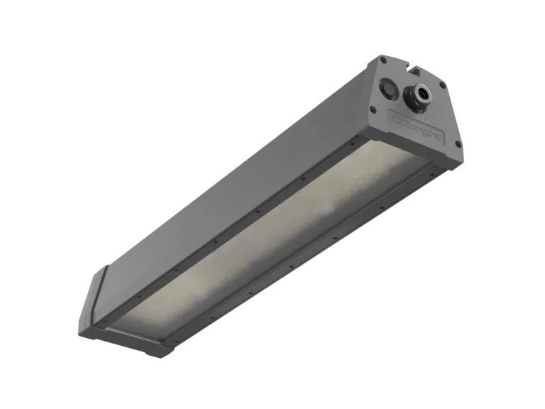 Luminaria LED industrial Linear para naves de producción