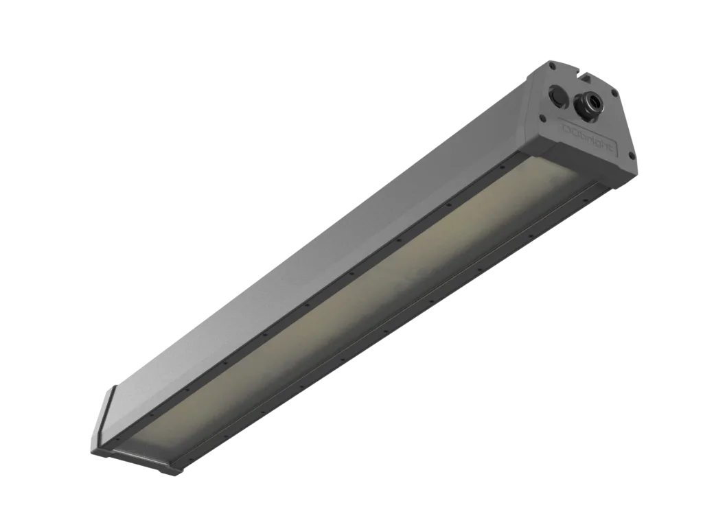 Rendu du produit Linear HT, DC de 900 mm
