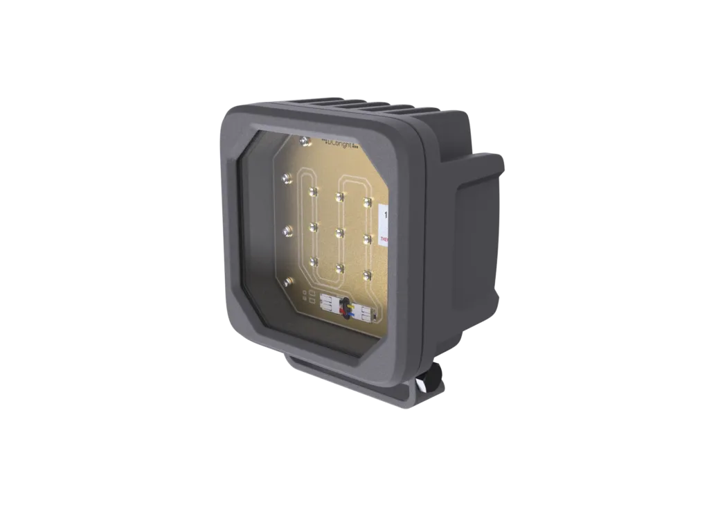 Productrender van de Goby HT compacte hittebestendige LED-werklamp