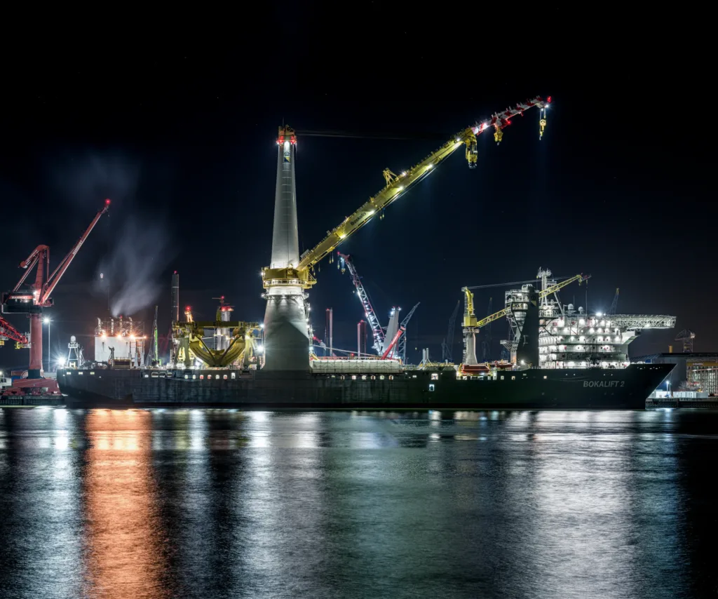 Crane vessel Bokalift 2