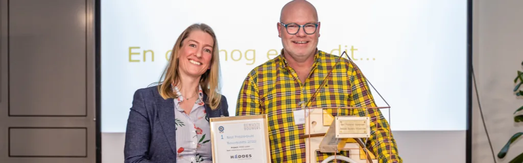Heddes remporte le prix du chantier le plus performant