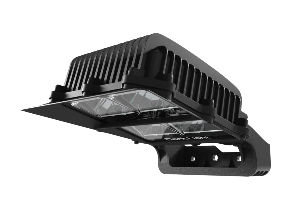 Productrender van de DarkLicht M300 full-cut-off floodlight