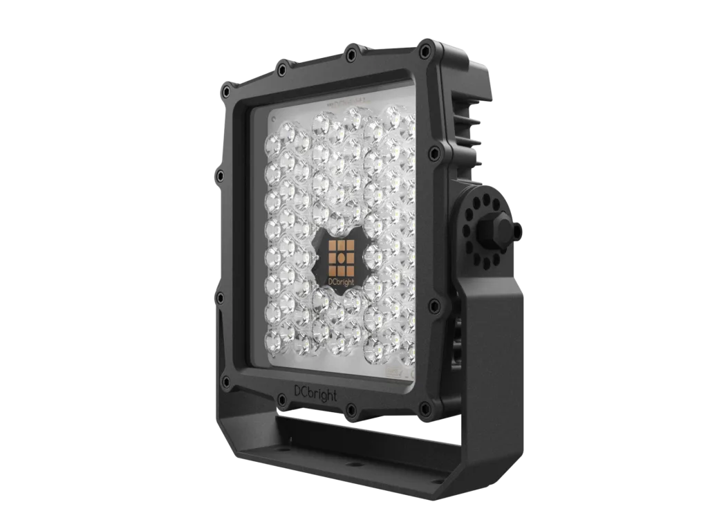 Productrender van de Shark compacte industriële floodlight