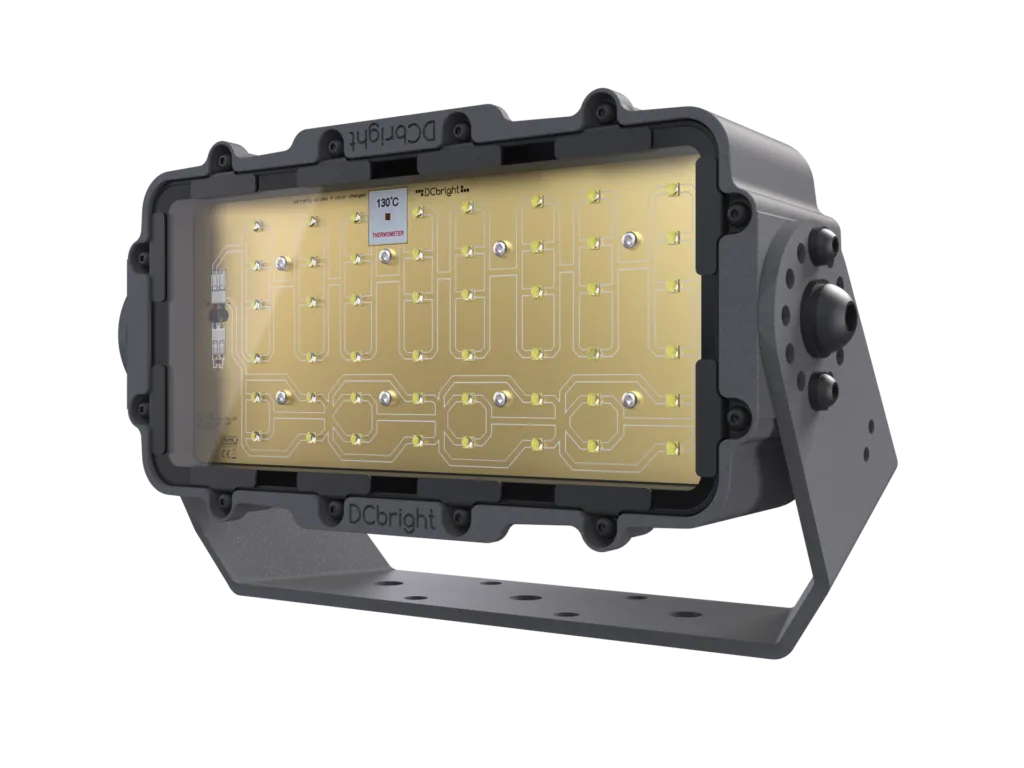 Snapper HT hitzebeständiger LED-Flutlichtstrahler
