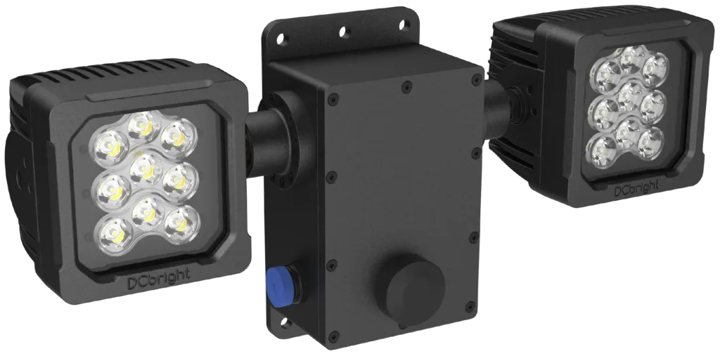 Crane Light Director, dual module with driver box
