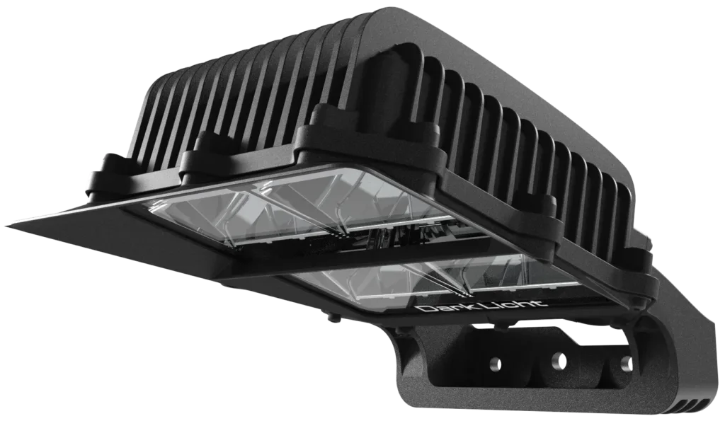 Renderizado de producto del proyector DarkLicht M150 full cut-off