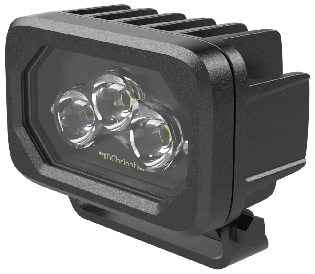 Rendu du produit : la lampe de travail LED Goby